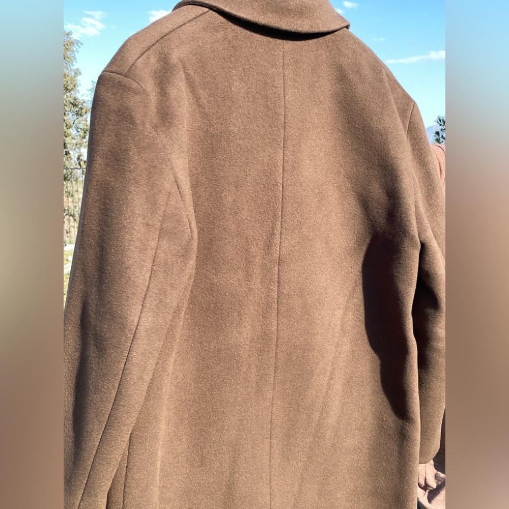 Aritzia brown pea coat - Picture 15 of 16